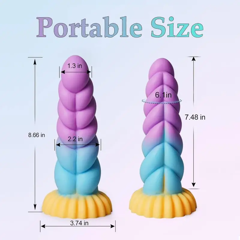 Realistic Monster Silicone Dildo With Strong Suction Cup For Women Adult Sex Toy G-spot Anal Plug Prostate Massager Hands Free - view 5