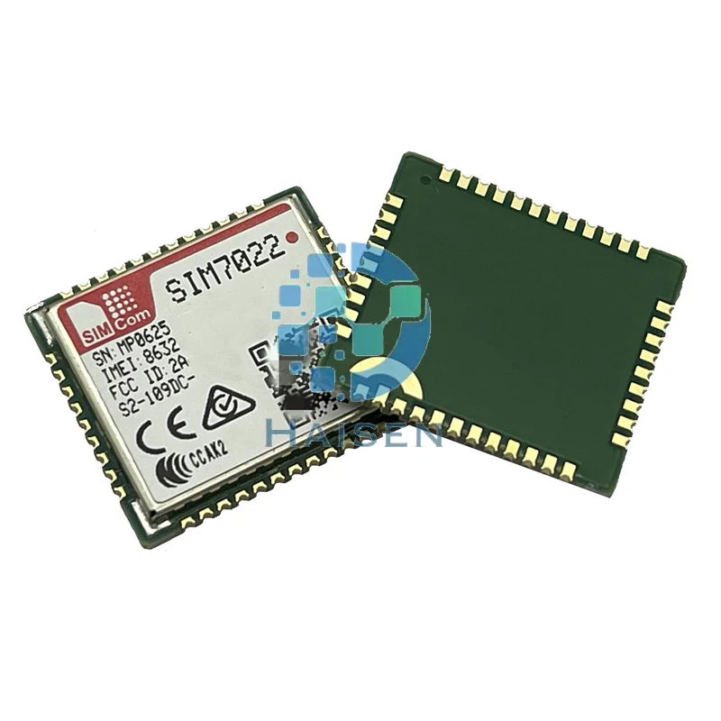 HAISEN SIMCOM SIM7022 SIM7028 Cat NB2 Module Multi-Band NB-loT Module Solution SIM7022 SIM7028