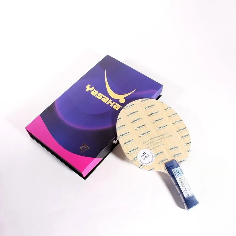 YASAKA Deep Penetration Series Table Tennis Blade Zhang Tingyi Special Edition Internal/External Carbon Configuration