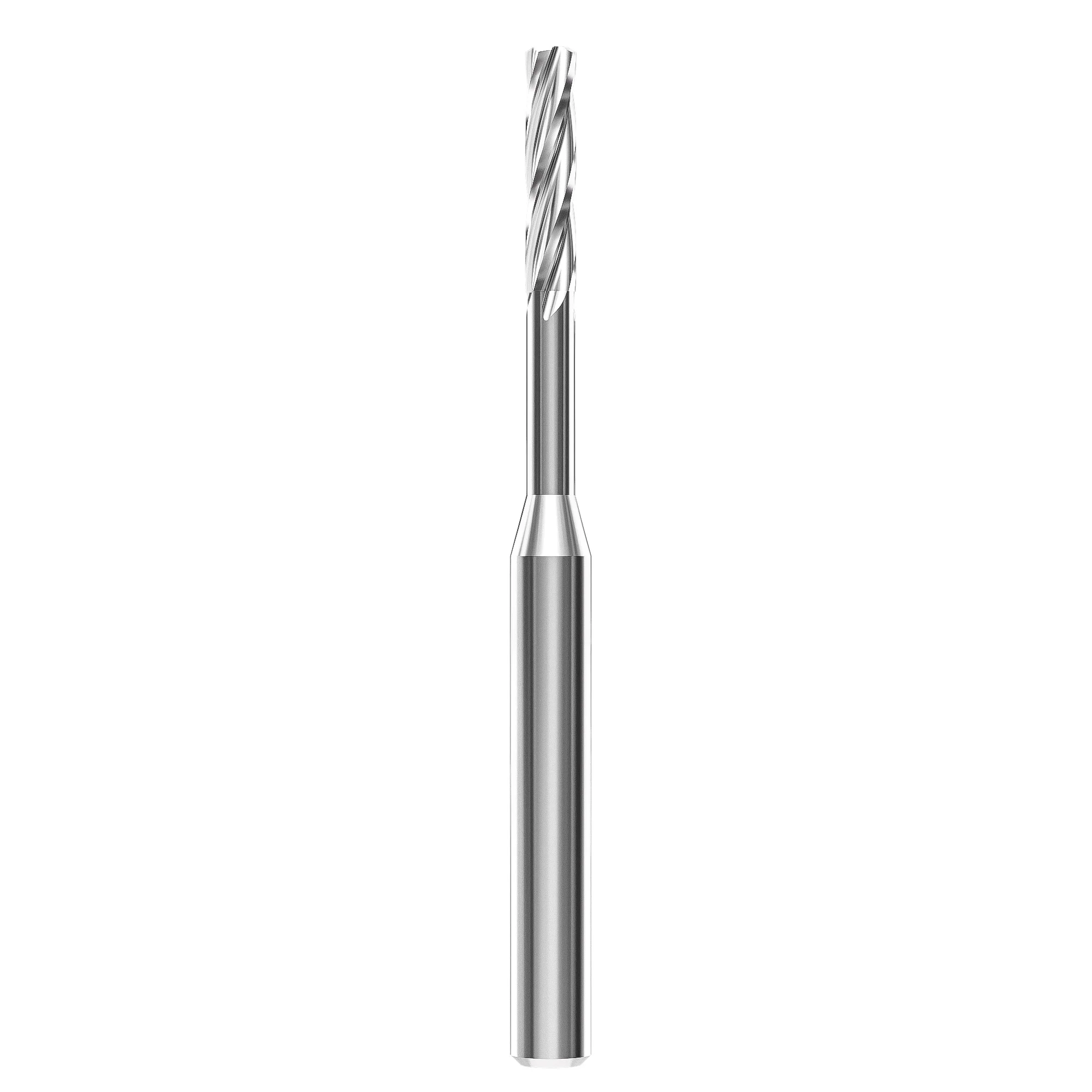 Carbide Reamer Fixed Shank Tungsten Cemented Carbide Spiral Reamer Precision Reamer H7 For Metal Hole Finishing