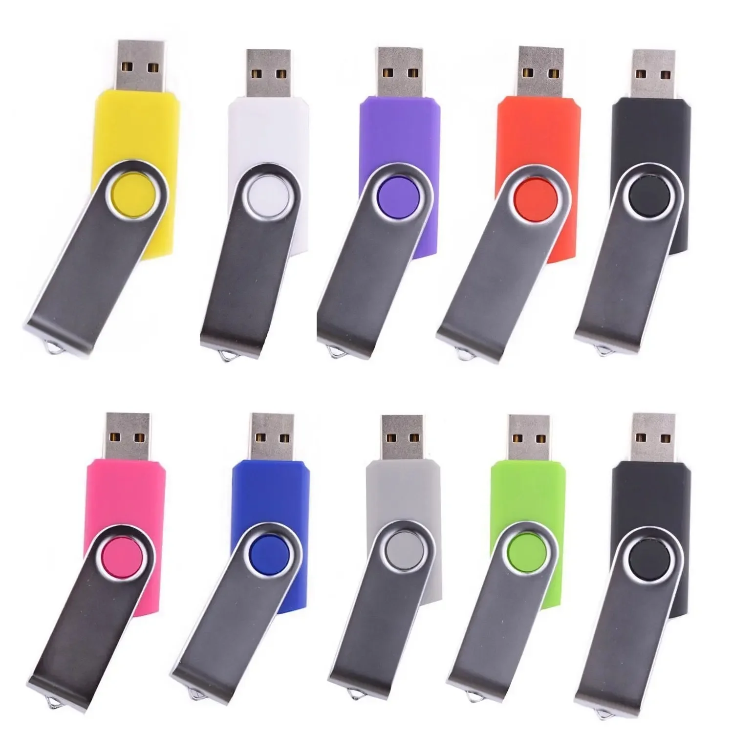 

wholesale 5 Pack USB Flash Drive Memory Stick Pendrive Thumb Drive Lot