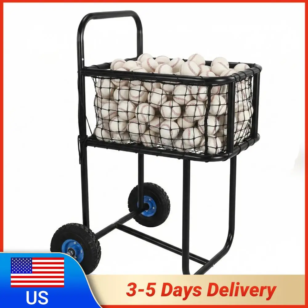 

Органайзер для спортивных мячей на колесах: контейнер для хранения мячей, вмещающий сотни штук для баскетбола, футбола, волейбола, регби