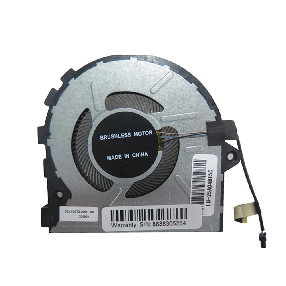 Laptop Fan For DELL For Latitude 3440 3450 3540 3550 (Version 2023) 0PKP5N PKP5N DFS5K12B15E6AE FQ77 BN7506S5H-002P BAPA070R5HY0