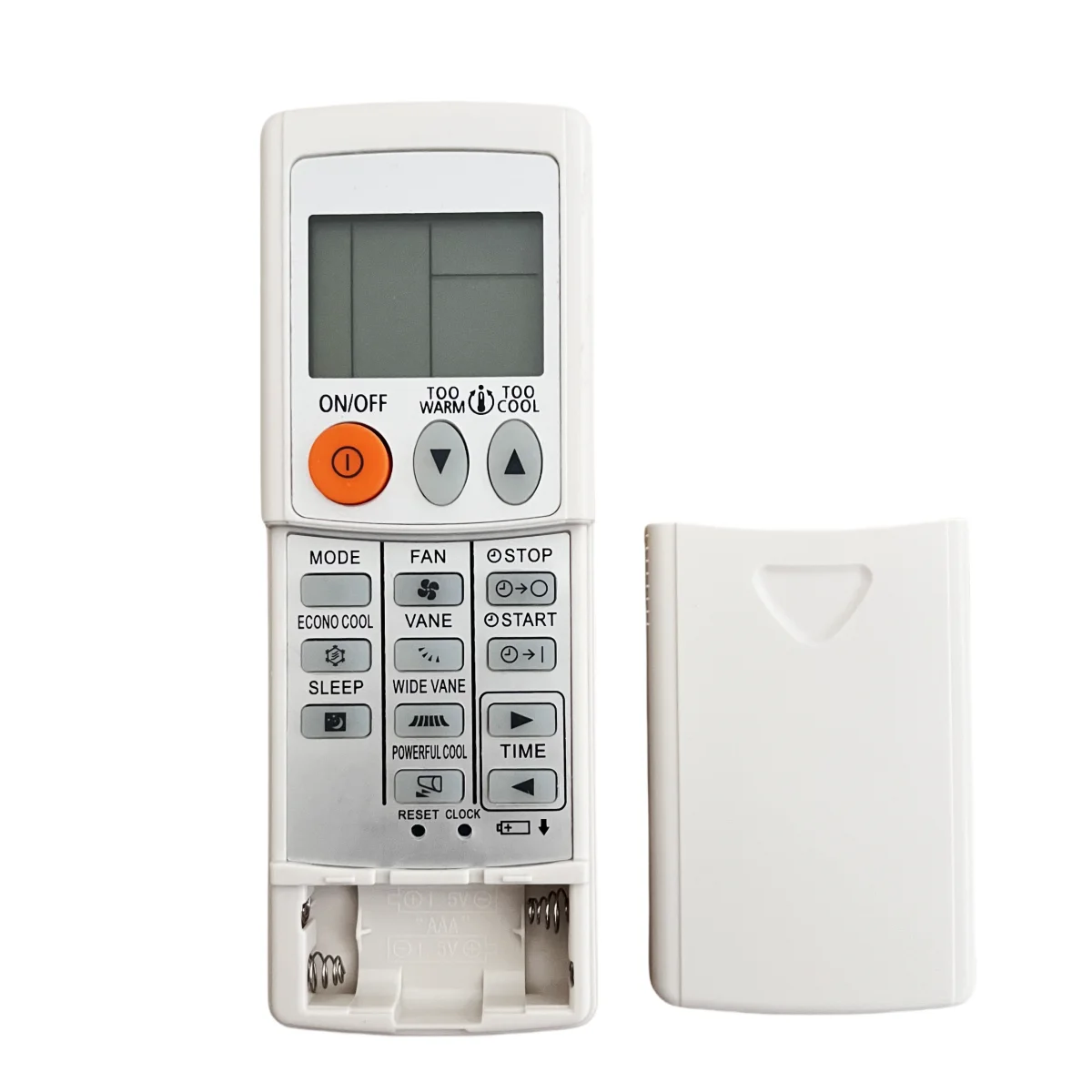 Nuevo y aplicable para motor eléctrico Mitsubishi PAC15AS PAC13AS control remoto de aire acondicionado montado en gabinete