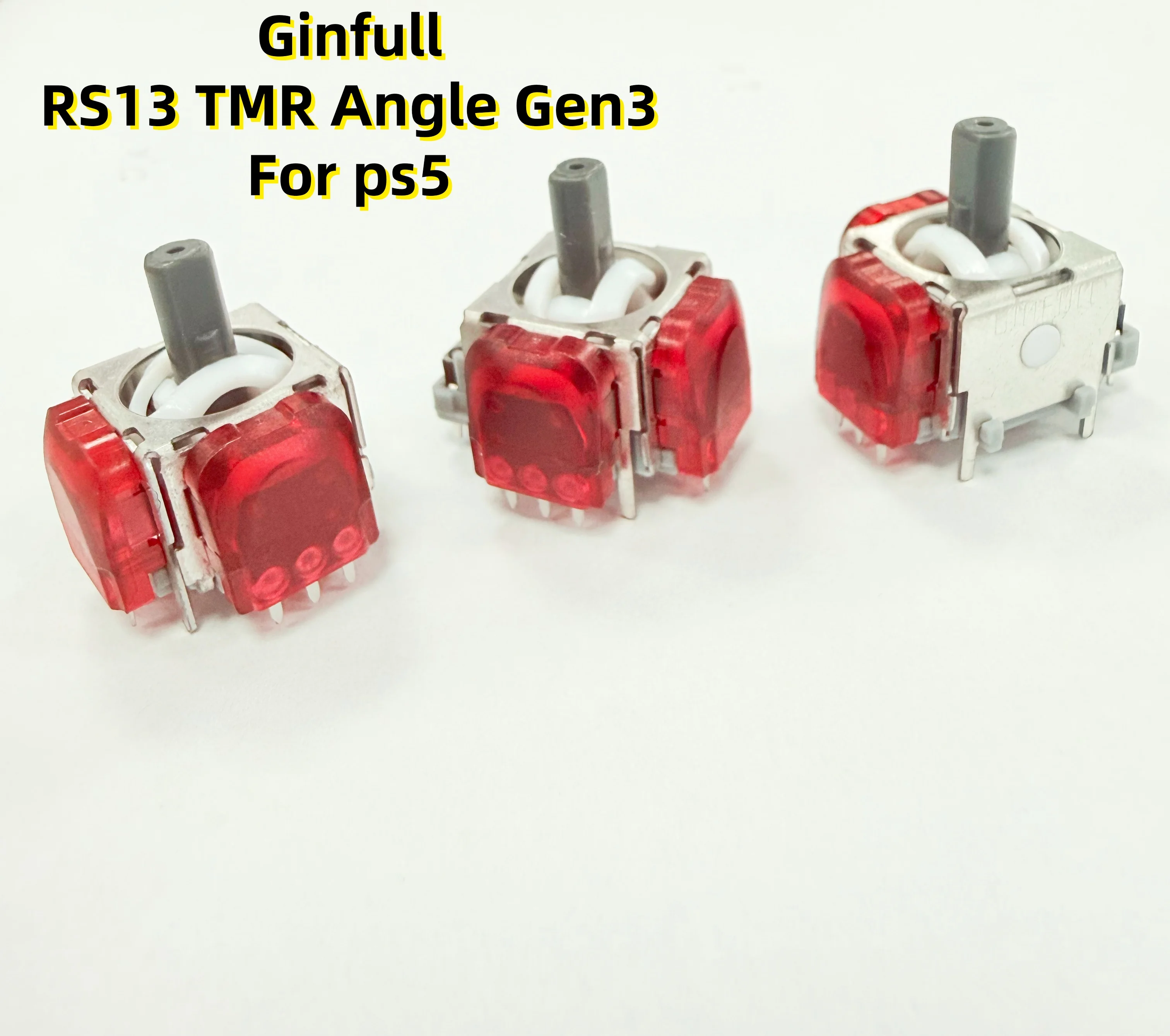 GINFULL RS13 MAX 3rd Gen TMR Electromagnetic Joystick Module 3D