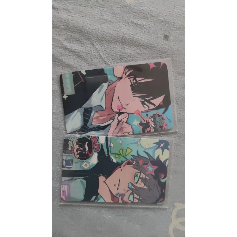 2Pcs/Pack Lovely Alien Stage TV Merch Fans Collection Character Cards Ivan Till Valentine's Day Gift