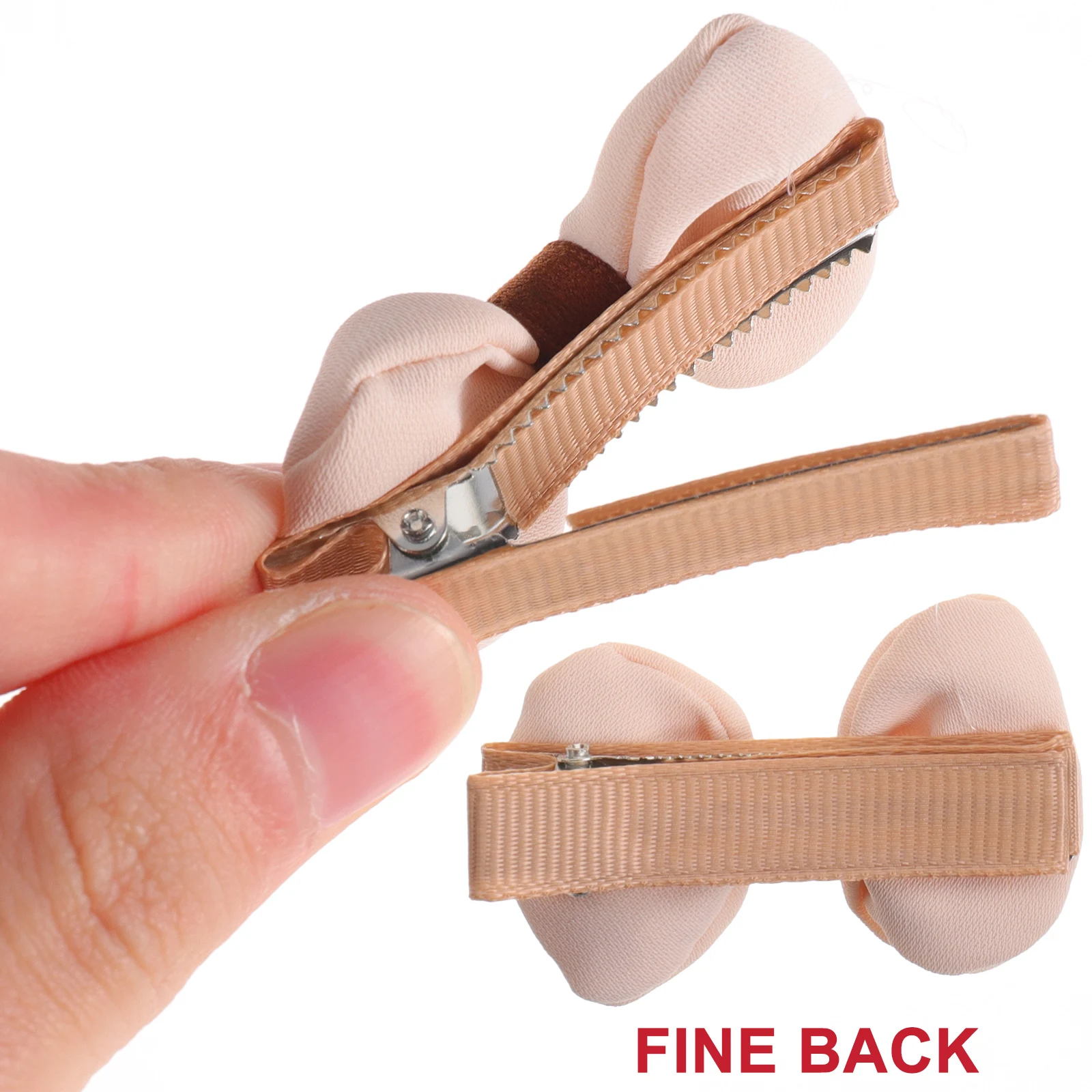 

8pcs Accessories Little Girl Bowknot Clip Toddler Resin Bows Cute Clips Kids Hair Clips For Girls 4-6 8-12 Hair Bands