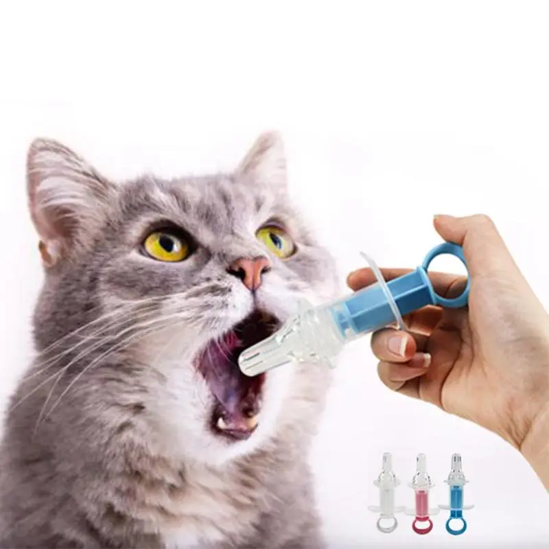

Pet Oral Syringe for Liquid and Solid Nursing Newborn Pet Feeding Tool for Kitten Puppy