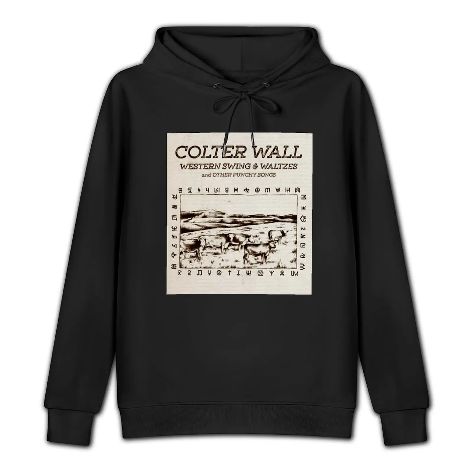 Colter Wall Pullover Hoodie men's coat tracksuit