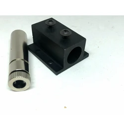 Black 12mm Laser Module Cooling Heatsink With 12x40mm Diode Housing DIY for TO-18 5.6mm LD