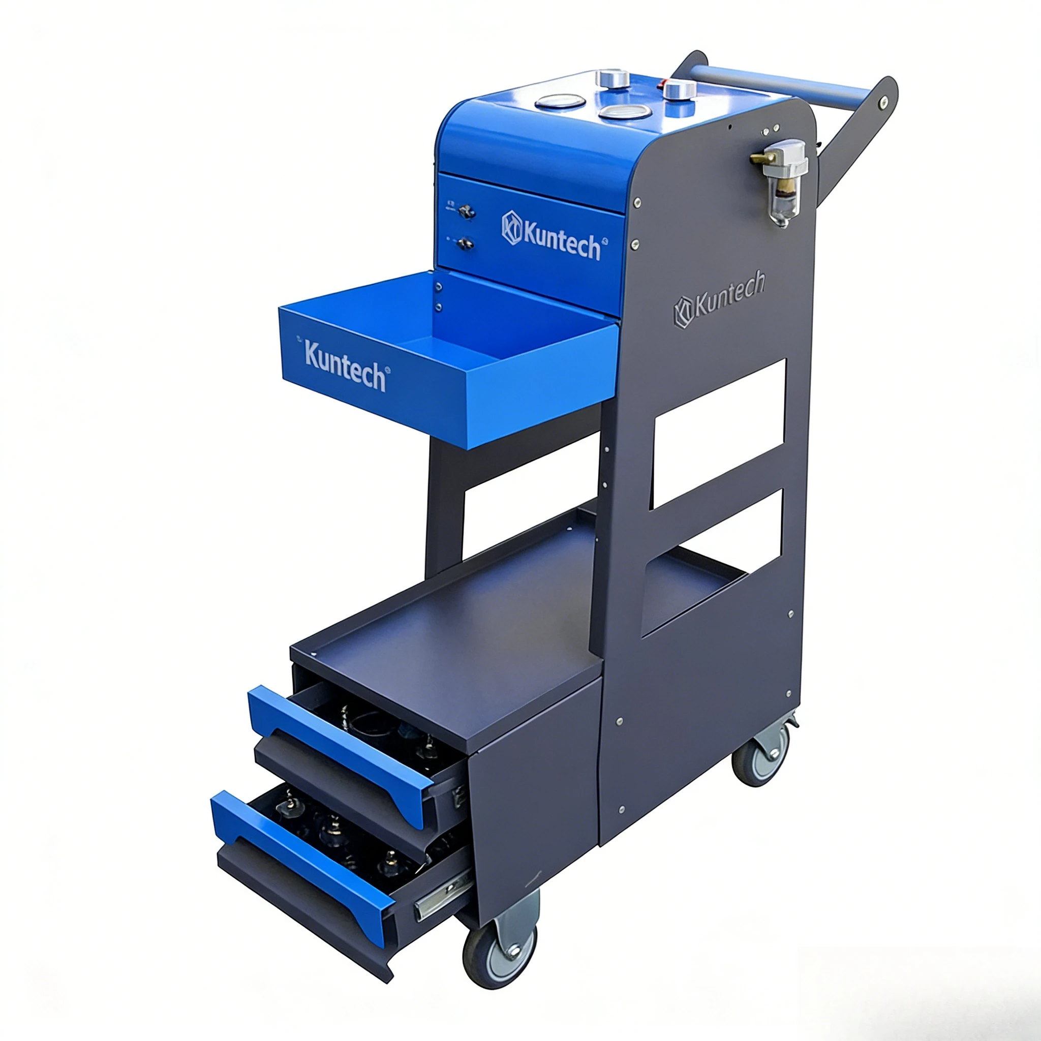 Cooling System Antifreeze Replacement Machine Cart Style Full Set Connectors for Car Cooling Maintenance