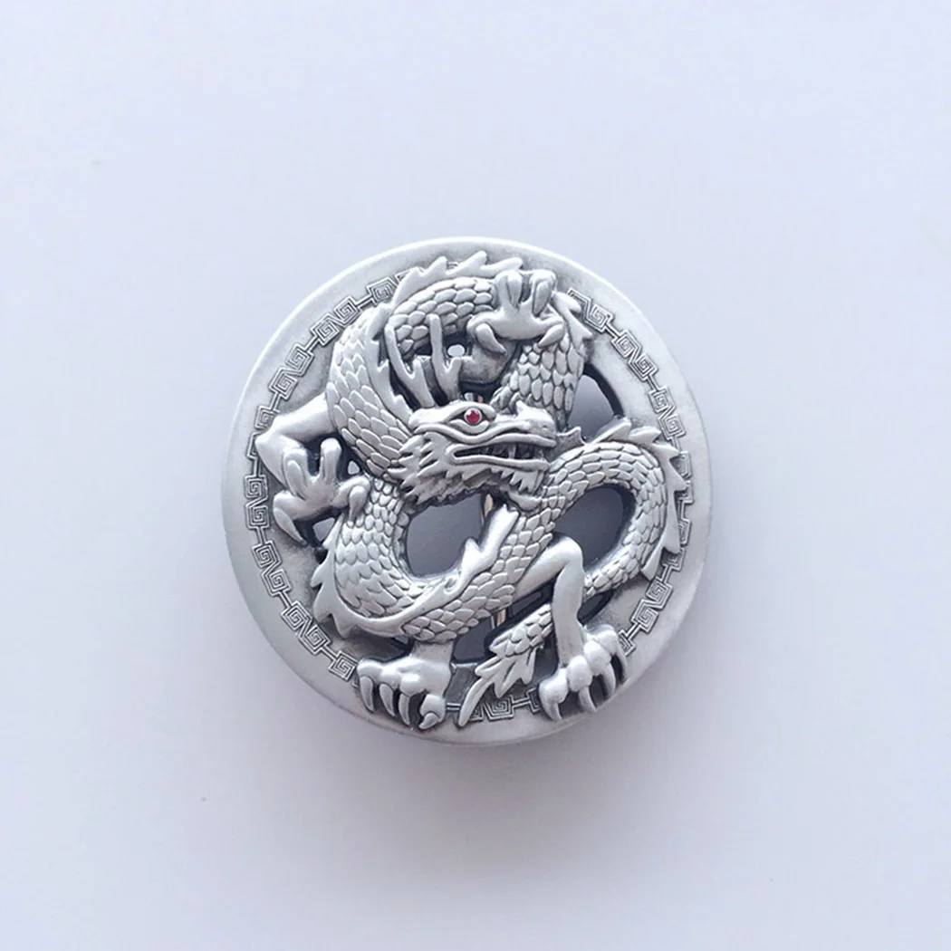 Red Rhinestone Eye Classic Dragon Belt Buckle Gurtelschnalle Boucle de ceinture BK-WT030 Free Shipping