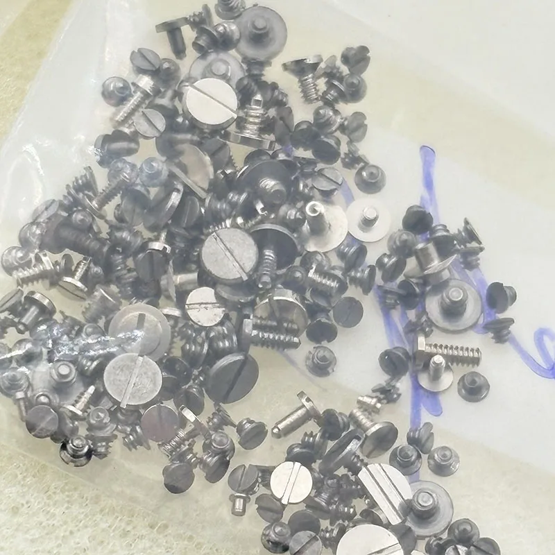 Watch Accessories Movement Screws Small Screws 0.5mm-1.5mm Miscellaneous Screws Shipped Randomly