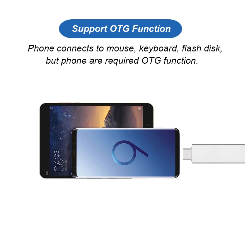 Adaptador divisor USB 3.0 Hub, Multi Hub, Expansor múltiplo, Xiaomi, HUAWEI, Acessórios para PC, 3 Portas