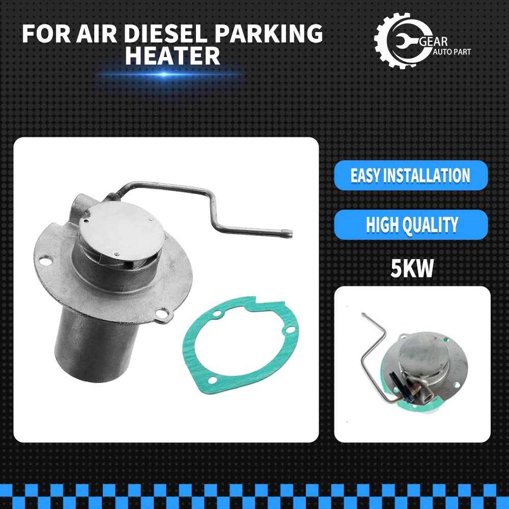 

5KW Air Diesel Parking Heater Burner Insert Torches Combustion Chamber Combustor & Gasket For Car Truck VAN Camper