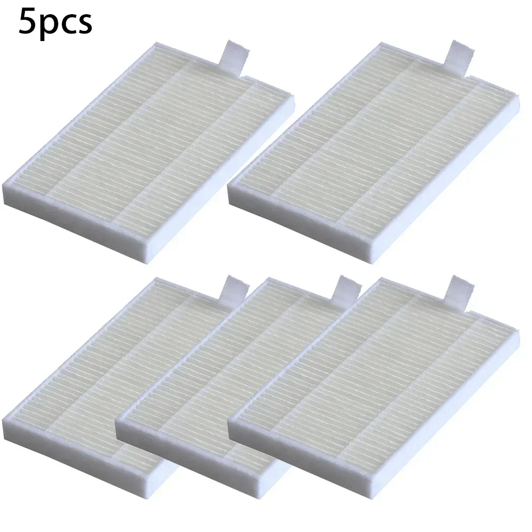 5pcs Robot Vacuum Cleaner Filter For X6 X8 Parts Accessories