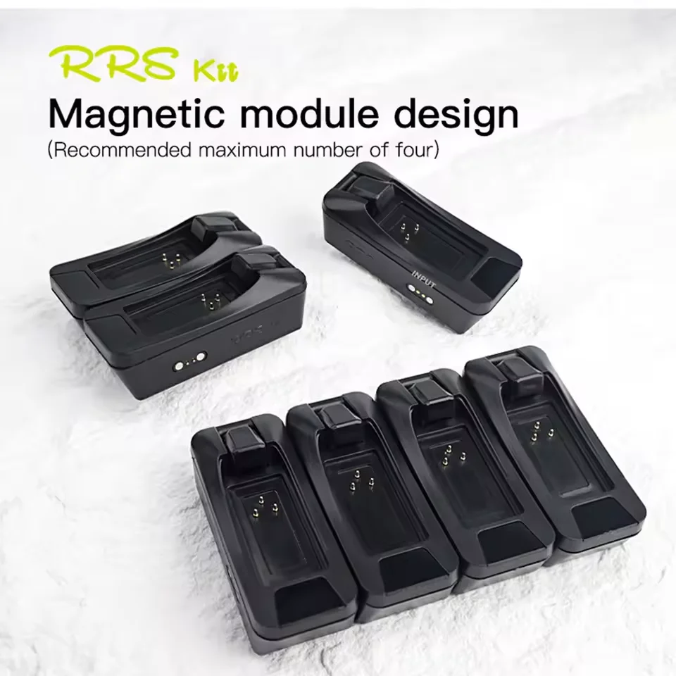 

RRSKIT для SRAM Red Etap AXS Force Fit Sram, магнитное зарядное устройство с несколькими аккумуляторами, комбинация дисплея мощности 4, зарядное устройство