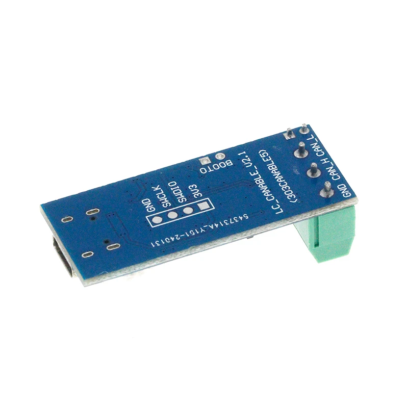 Module USB vers CAN type-c CANABLE V2.0 STM32G4 prend en charge l'analyseur de bus CAN2.0 CAN-FD