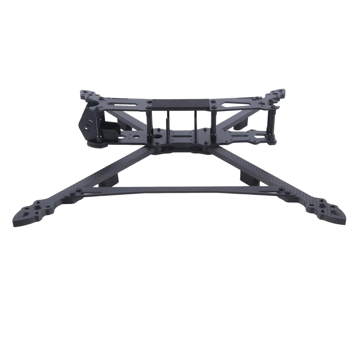 إطار من ألياف الكربون 3K MARK4 V2 10 بوصة 427 مم WheelBase RC FPV Freestyle Racing Drone Frame Kit(C)