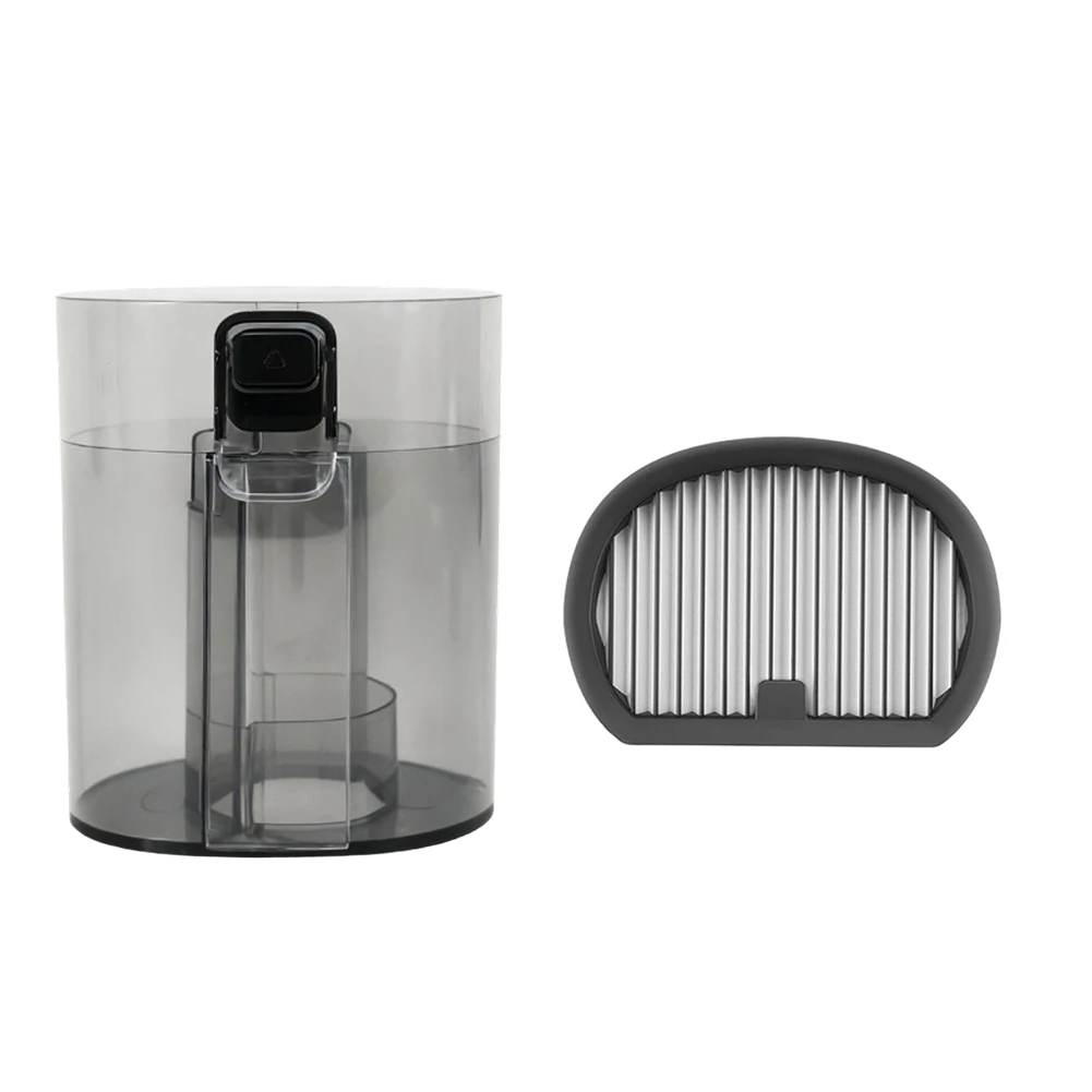 Happy New-  Dust Cup+Filter Kit for Mix CE//H30 Ultra Mix /H30 Dust Collection Bin Filter Accessories