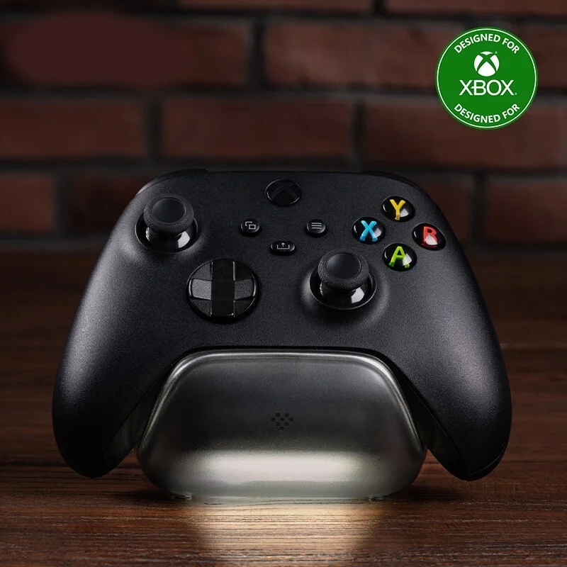 8bitdo Single Charging Dock Xbox Series Gamepad Box Onex Charger Battery Pc Black+Xbox Gamepad Galaxy Cap Gift