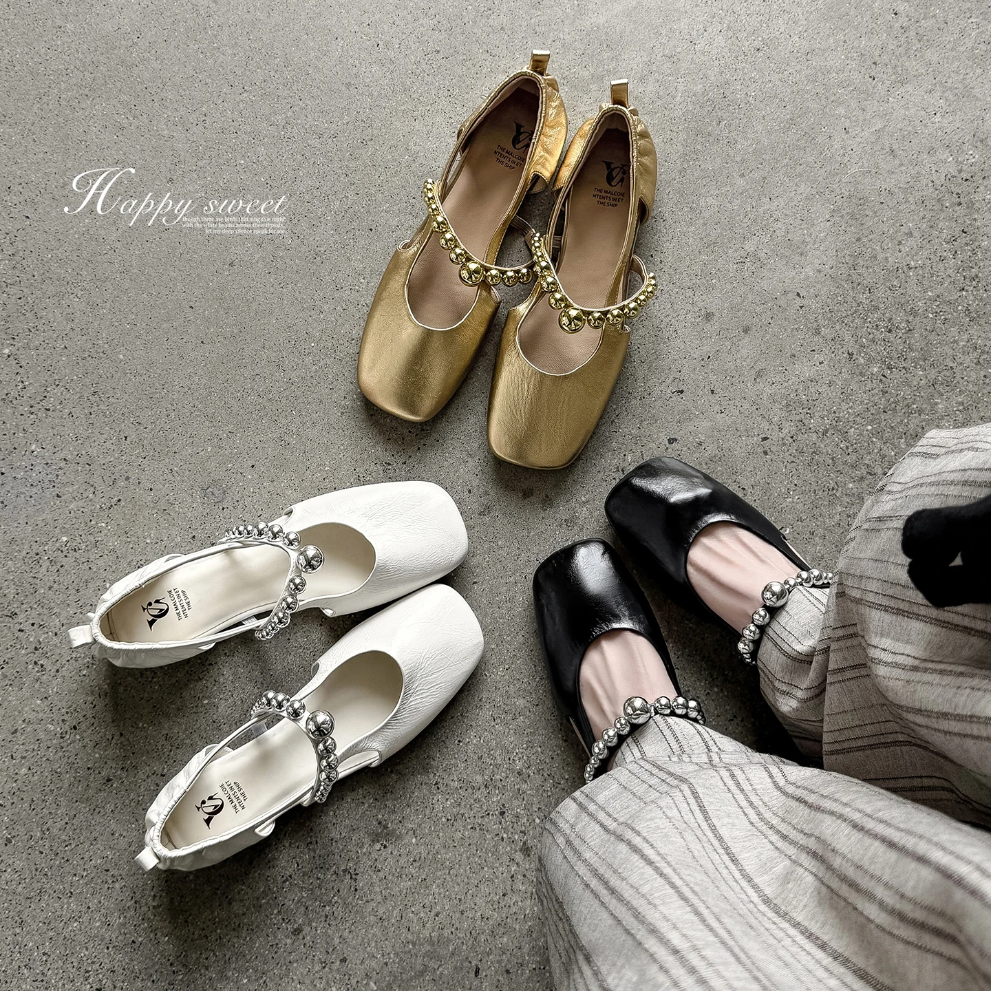 2026 new summer women sandals natural leather 22-25cm cowhide+sheepskin round toe pleated hollow buckle women shoes fashion