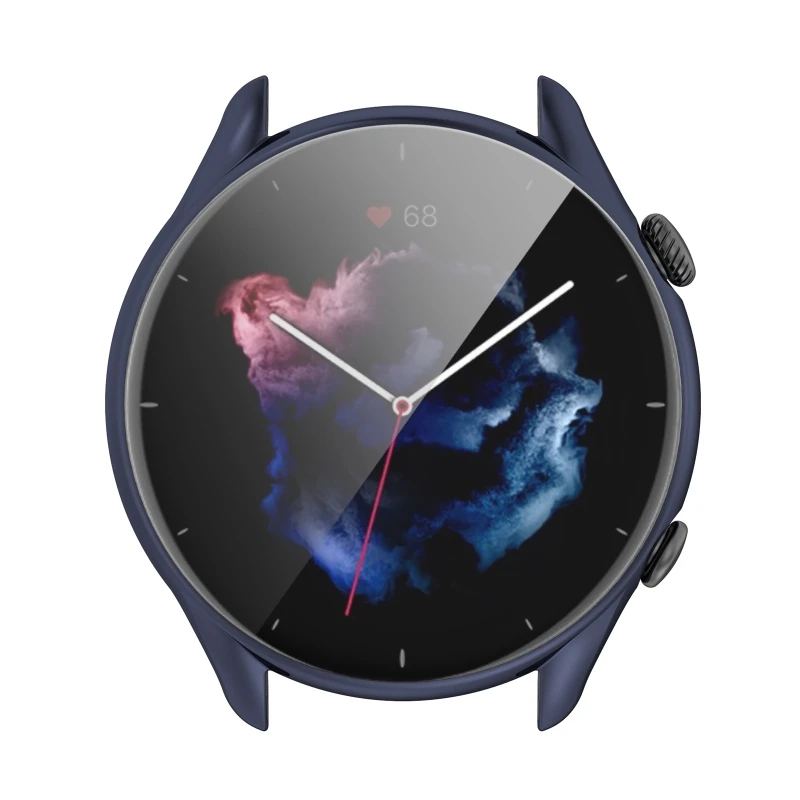 Custodia protettiva per schermo in TPU compatibile con Huami Amazfit GTR3/GTR3 pro Cover paraurti resistente ai graffi