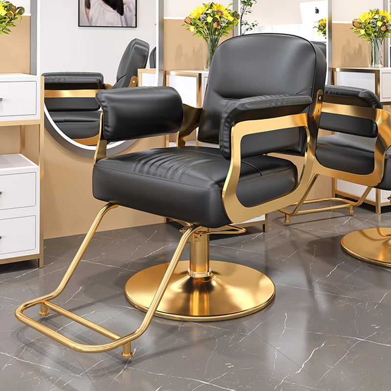 

Professional Aesthetic Chair Luxury Makeup Furniture Professional Chair Manicure Barbershop Silla Barberia Barber Manicurist JGY