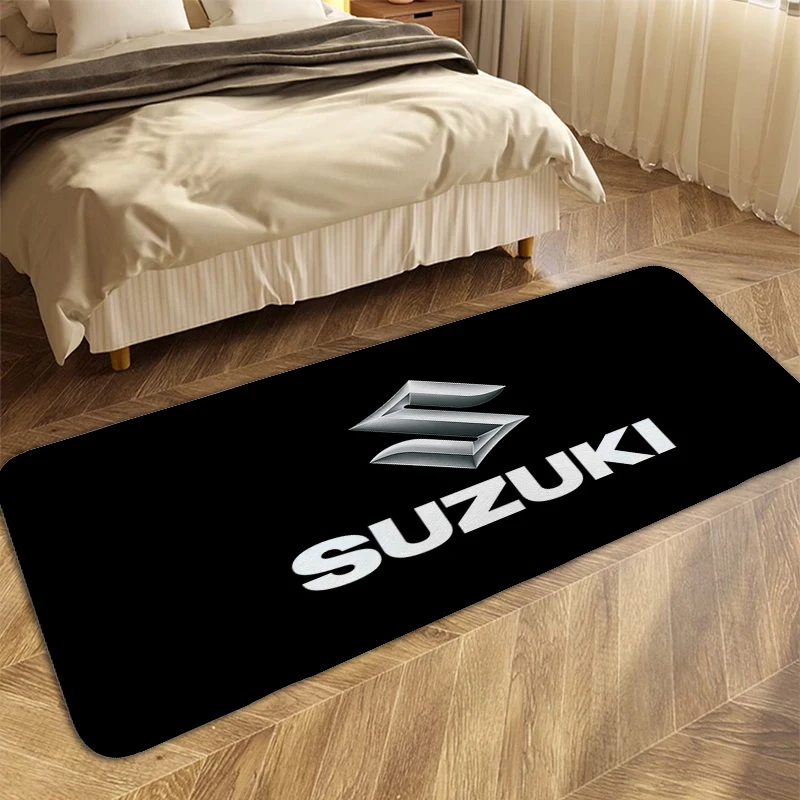 Foot Mat S-Suzukis Outdoor Entrance Doormat Rug for Bedroom Room Decorating Items Bathmat Non Slip Living Room Floor Carpet Home