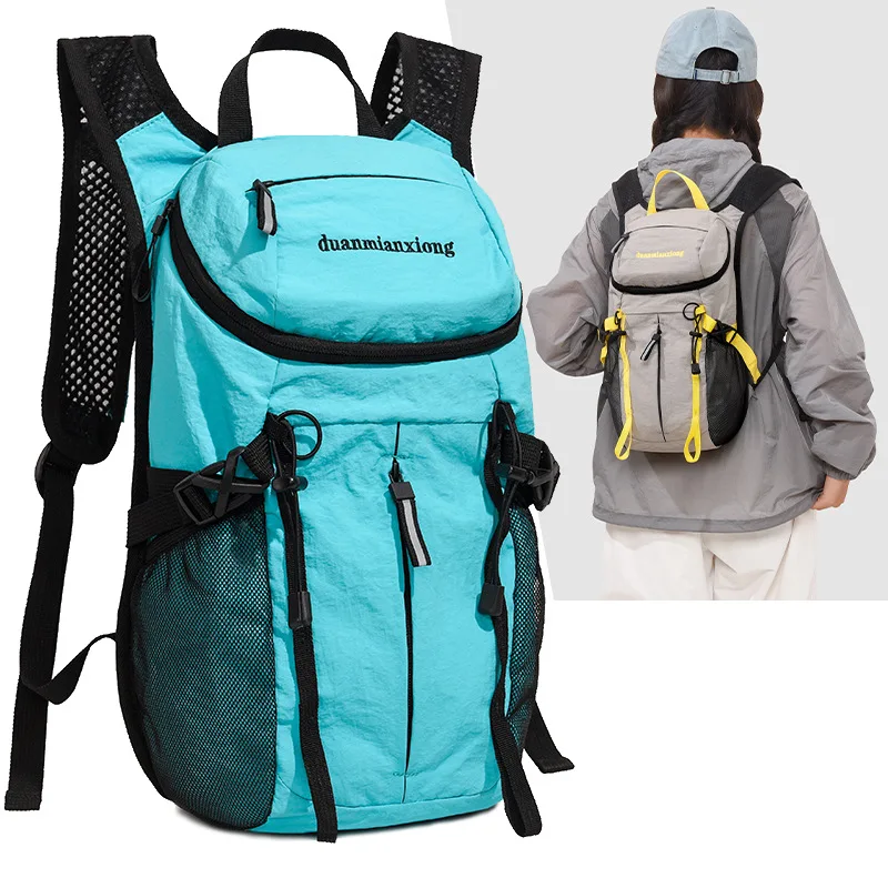 Lightweight Hiking Backpack Multifunctional Outdoor Sports Rucksack Waterproof Travel Daypack for Cycling Trail Running Trekking
