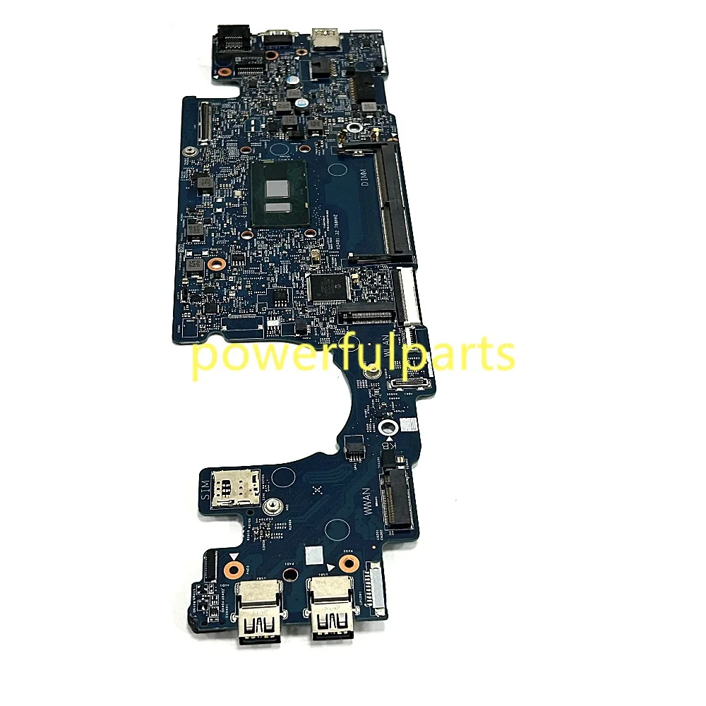 16824-1 For DELL Latitude 13 3380 Motherboard 066FRK SR2UW i3-6006U CPU On-Board Working OK