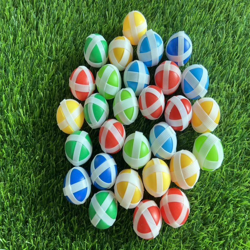 Sticky Sucker Ball Toy Set para crianças, esportes ao ar livre, Catch Game, Throw And Catch, brinquedos interativos pai-filho, 6pcs