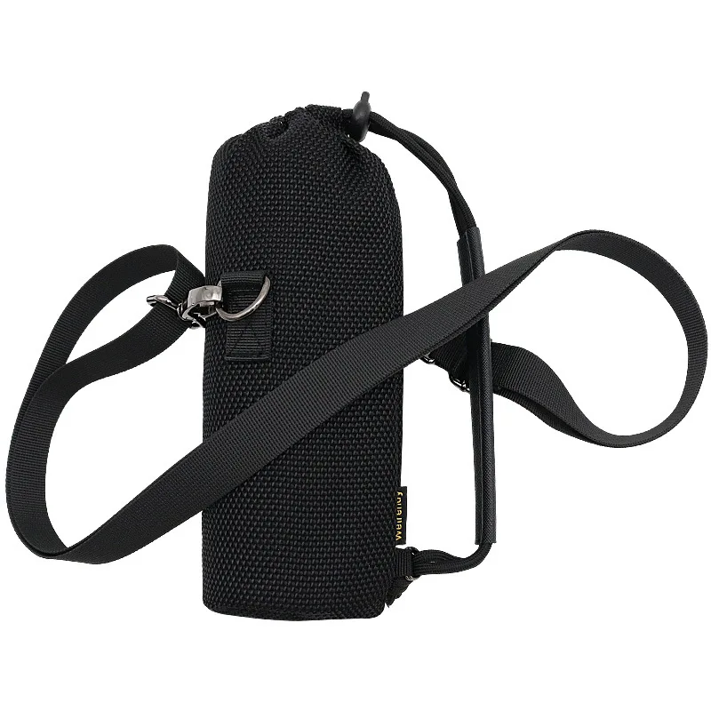 

For Xiaomi ASM02G Bluetooth-compatible Speaker Carrying Bag Sound Permeable Adjustable Strap Travel Pouch