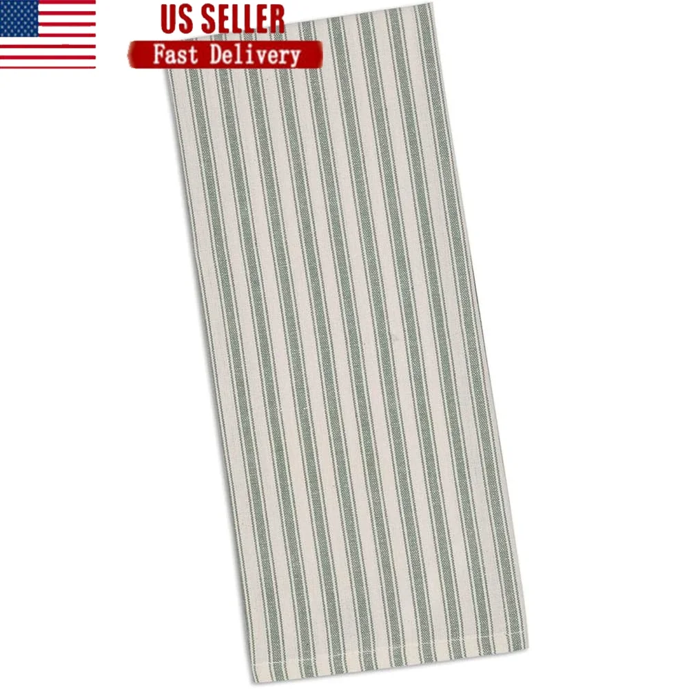 

Хлопковые полотенца для посуды, набор из 4 шт., можно стирать в машине, легкий в уходе, защита для поверхности стола, праздничный декор для кухни, мудренье 18x28 дюймов