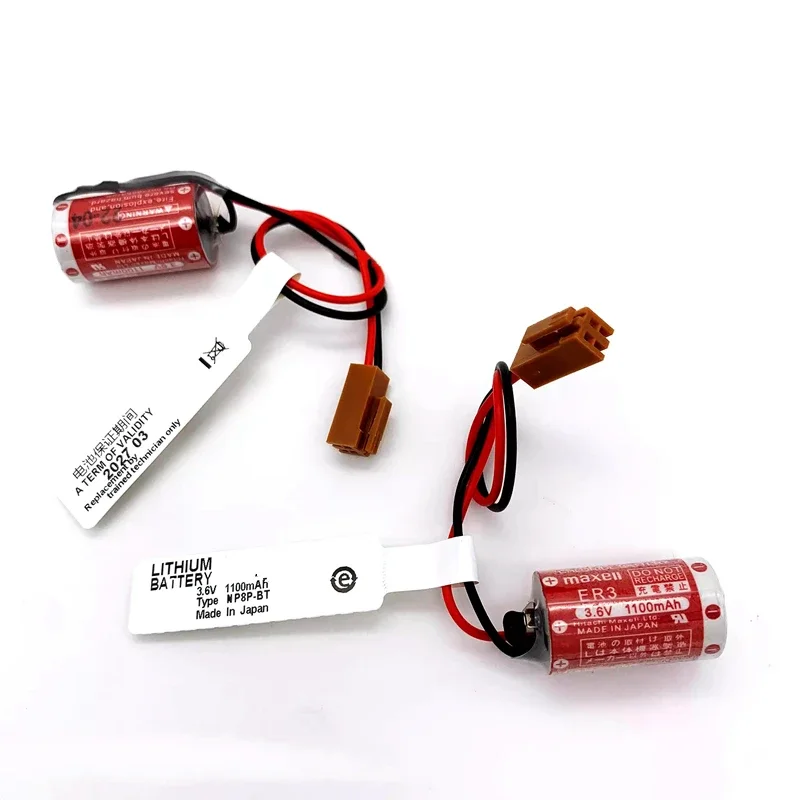 

2 шт./лот NP8P-BT ER3 3,6 В ПЛК промышленного управления неперезаряжаемая литиевая батарея