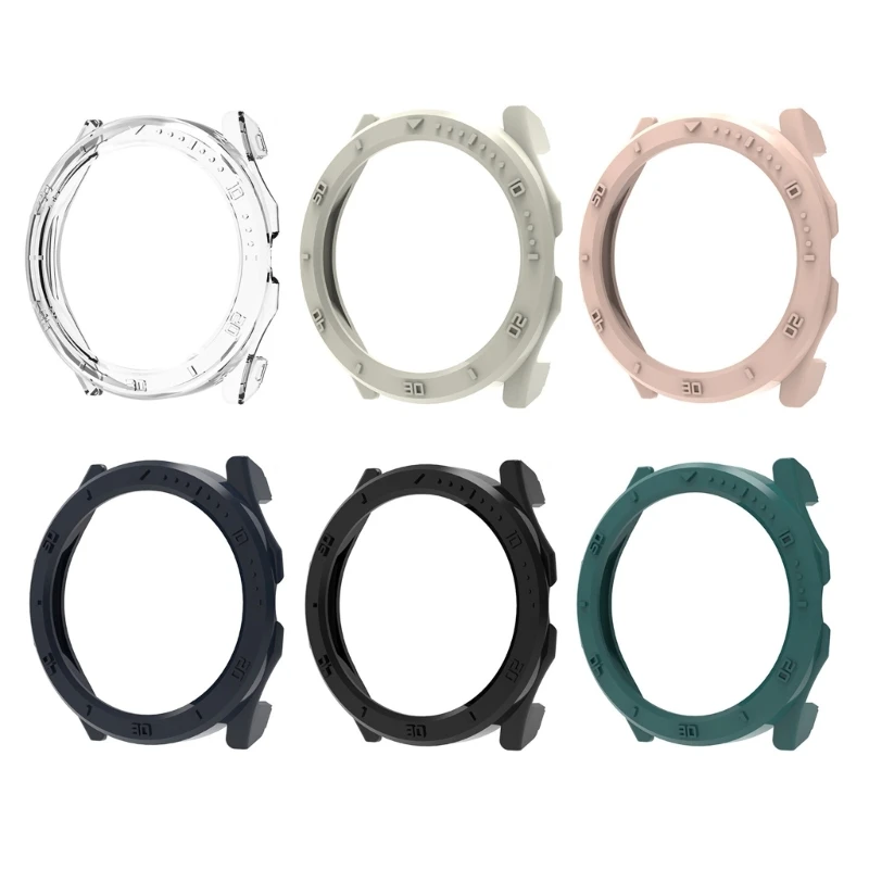 충격 방지 케이스 정밀 컷 PC 커버 하프 랩 슬리브 충격 방지 커버 시계 스포츠용 하우징 스킨 일상 사용