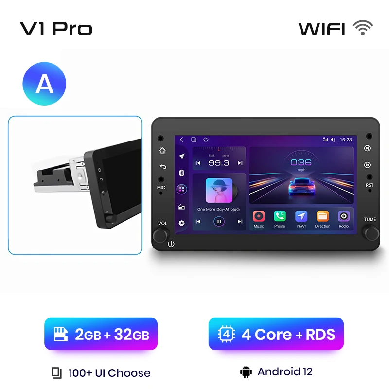 Junsun Draadloze CarPlay Android Auto Autoradio voor Alfa Romeo 159 Brera spire Sportwagon GPS Auto Smart Systemen Smart Auto