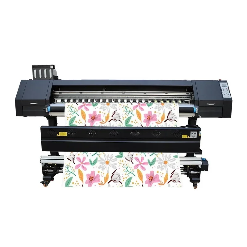 Pillow printing machine Digital thermal transfer large and wide inkjet printing machine