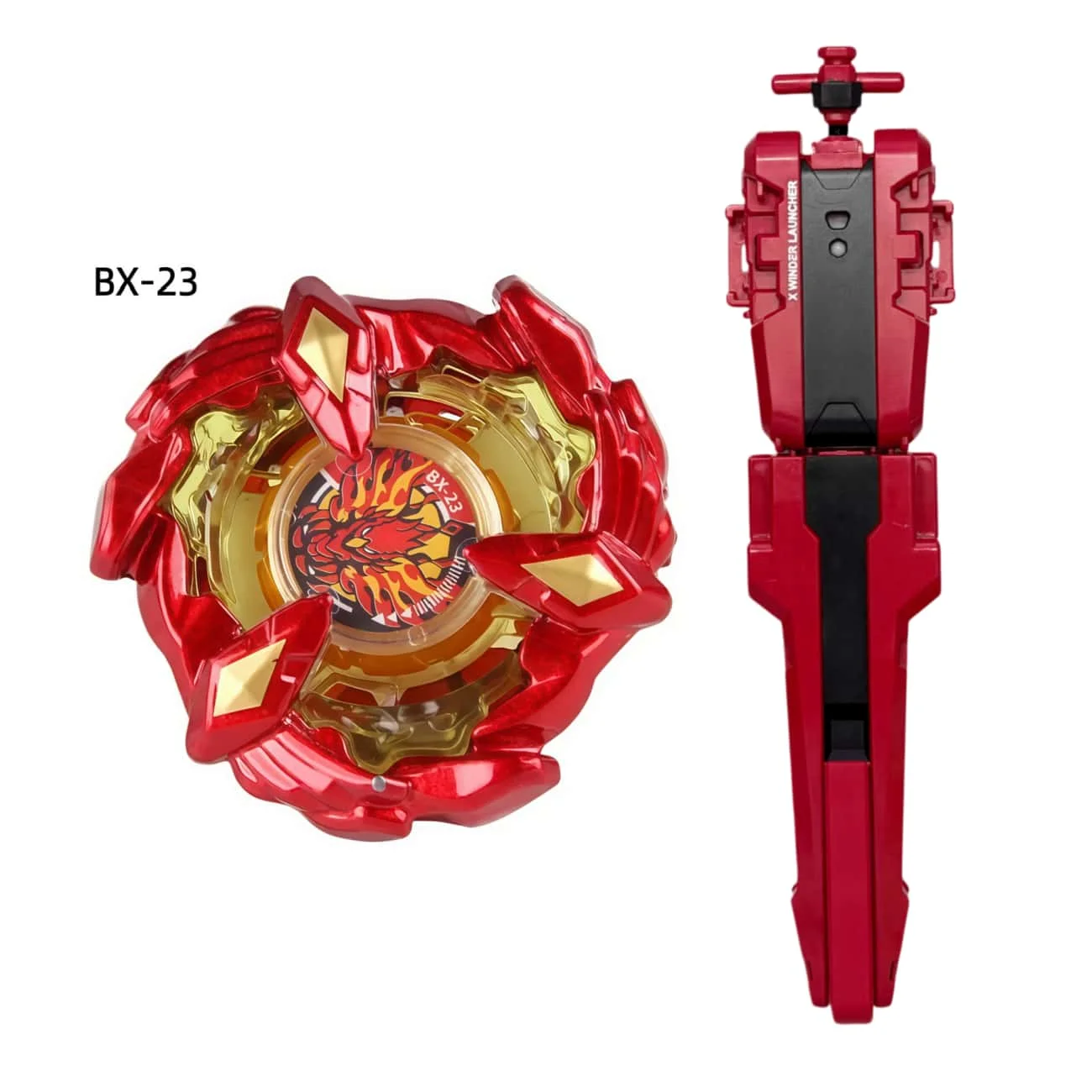 Beyxs Gyro X Spielzeug-Gyro-Set BX-00-01-02-03-04-05-06-08-13-14-15-16-19 Phoenix Unicorn BX Kampf-Gyro mit Erweitertem Sender