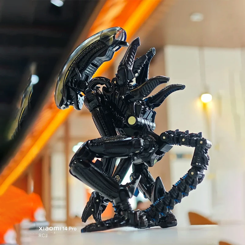 

In Stock Genuine 52 Toys Beastbox-Infinity Ib13 Xenomorph Alien 2.0 Model Toys Deformation Toy Animal Collection Desk Toys Gift
