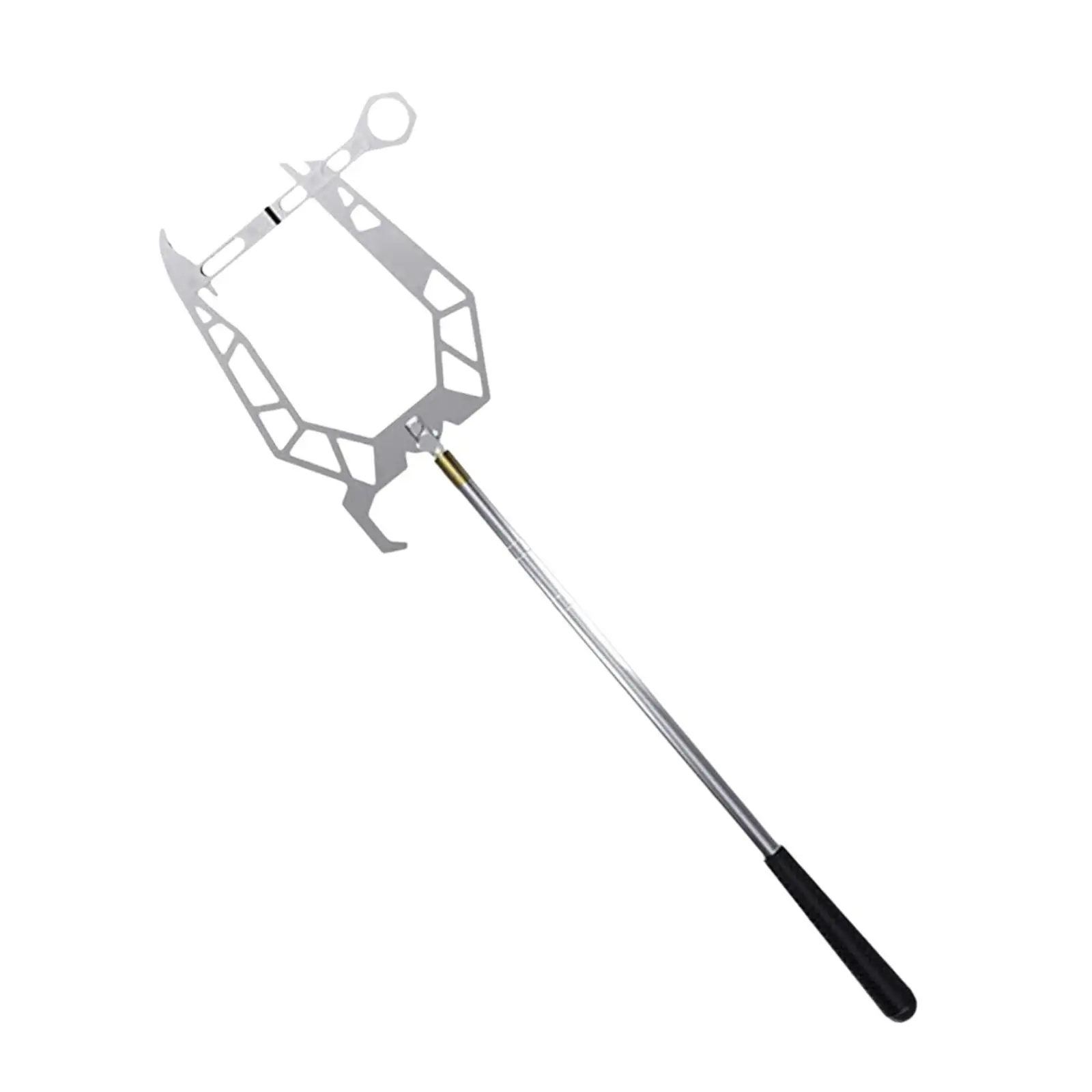 

Швартовочный веревочный нитевдеватель, легкий, нержавеющий, эффективный, многоцелевой, телескопический крючок для лодки, для стыковки каяков, ремешок для стыковки