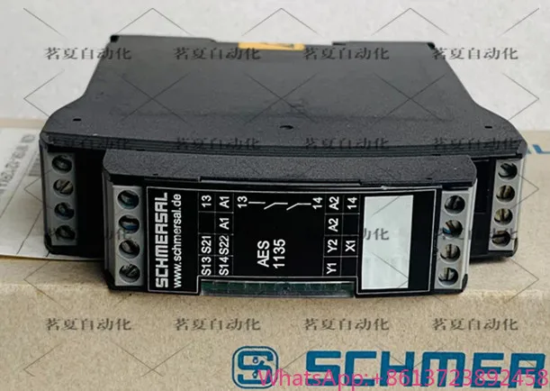 

Original German SCHMERSAL Safety Relay AES1135 24VDC Spot AES1135