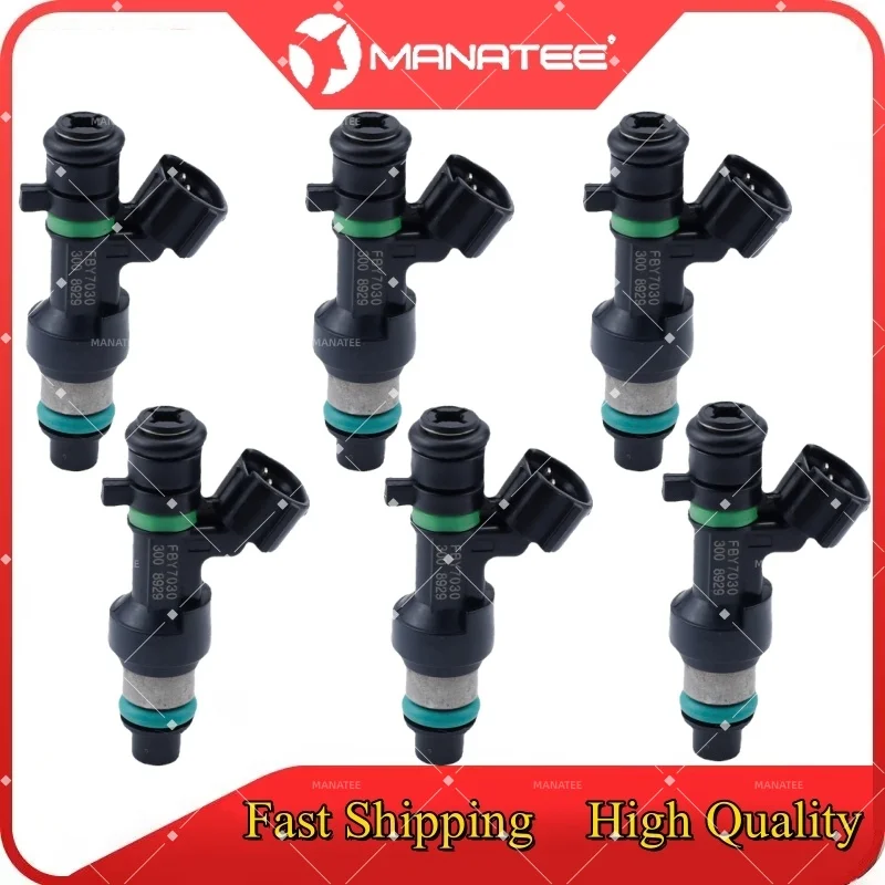 

6 ​ Топливные форсунки для автомобилей V6: NISSAN TEANA II (J32) 2.5 2008-2013, INFINITI EX25 2010-2013, G25 2011, M25 2010, Q70 2015- (16600JK00A)