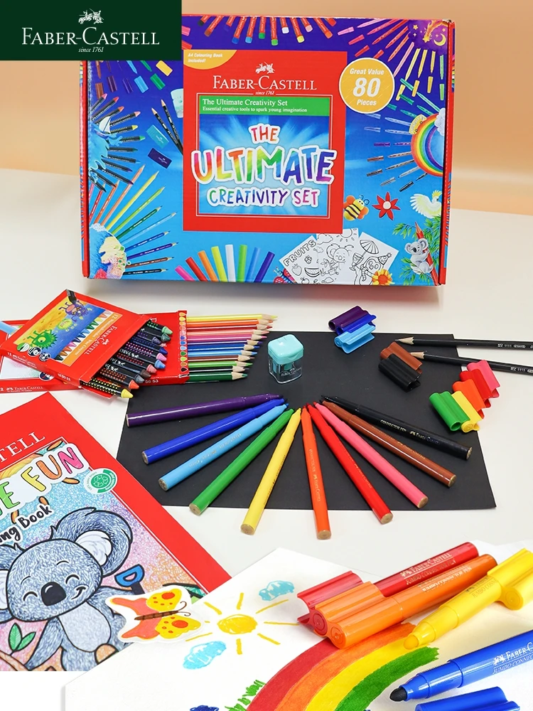 Guia Completo para Escolher o Kit de Desenho Iniciante Faber Castell Ideal