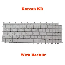 Black White Silver Backlit KR US Keyboard For LG 16Z90P 16Z90P-G 16Z90P-K 16ZD90P 15Z90P 15Z90P-G 15Z90P-N 15ZD90P 15Z90P-P New