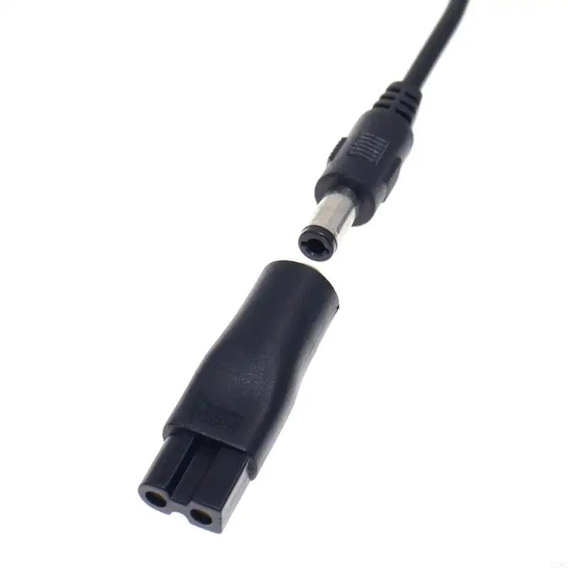U75C DC5.5x2.1mm mâle à C8 Tail Femelle Alimentation Plug conversion