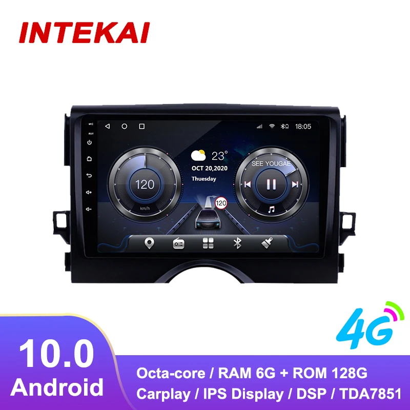 

9"Android 10.0 Car Radio GPS Navigation autoradio multimedia player for Toyota REIZ MARK X 2010-2015 head unit stereo