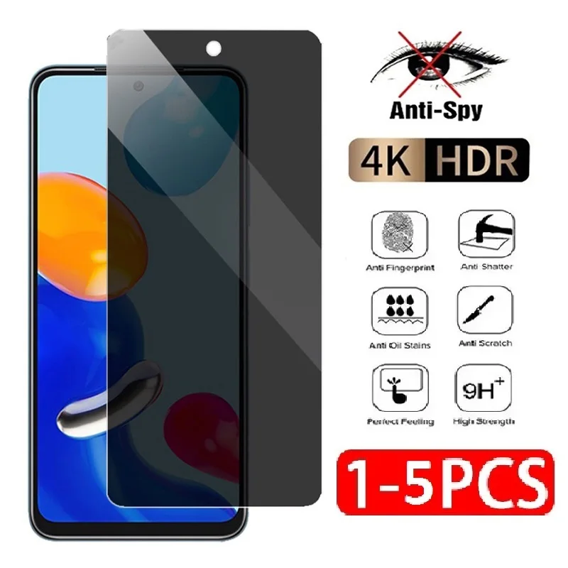 

1-5Pcs Privacy Tempered Glass Screen Protector for SamsungA13 4G 6.6inch A04S A10S A02S A70S A22 A23 A25 5G xcover6 Pro Anti-Spy