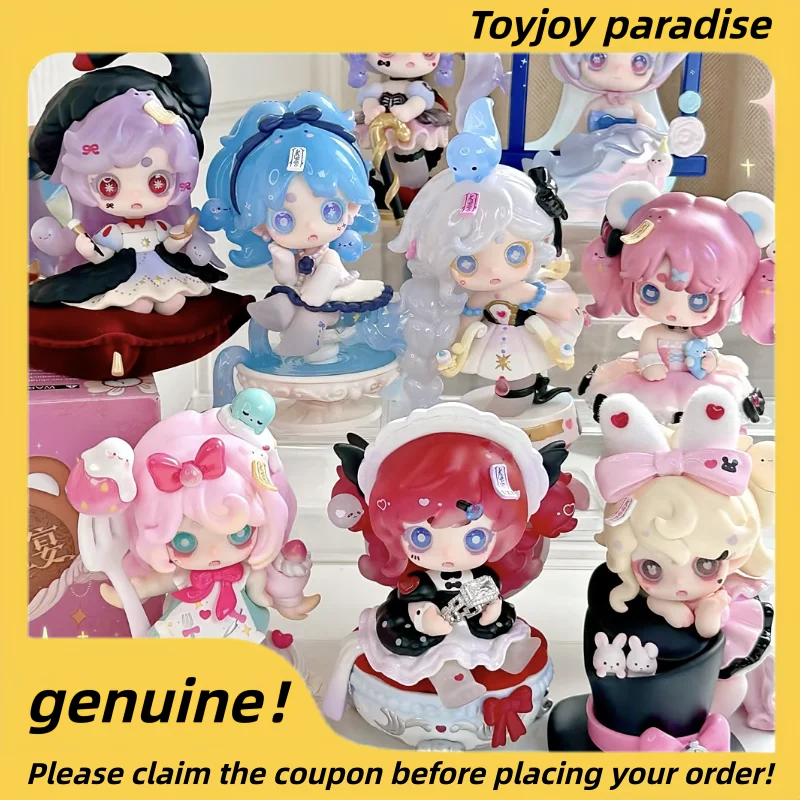 

New Ninita Mirror Paradise Series Blind Box Cute Pvc Collection Desktop Decoration Lovely Ninita Mystery Box As Surprise Gifts
