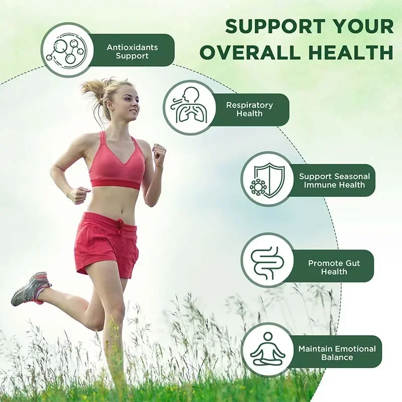 Oregano Oil Softgels - Antioxidant, Digestive Support, Balance Intestinal Flora, Supports Digestive & Immune Systems - Image 3
